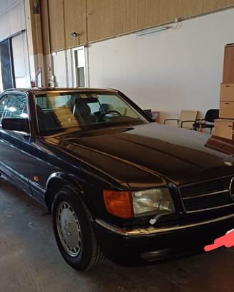 MERCEDES 560 SEC 2 SERIE ANNO 1986