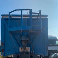 Vasca Semirimorchio OMT - cassone ribaltabile