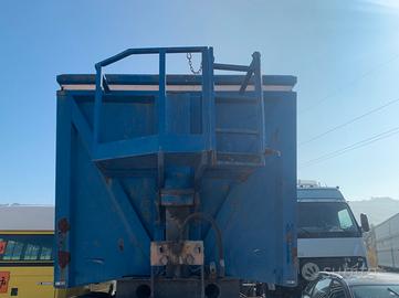 Semirimorchio omt - cassone ribaltabile