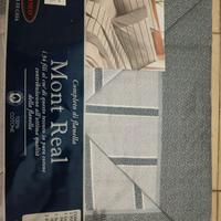 lenzuola matrimoniali flanella kiro oro 