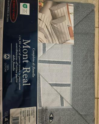 lenzuola matrimoniali flanella kiro oro 