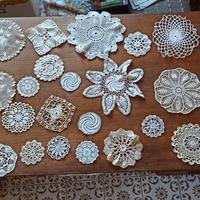 Collezione di lavori all’uncinetto