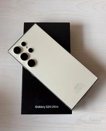 Samsung S24 Ultra 256GB - Panna – In garanzia!