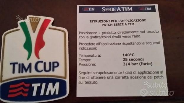 Patch Calcio Serie B 2016-2017 + Patch Rispetto Conte – Ufficiali Originali (Senza Confezione)