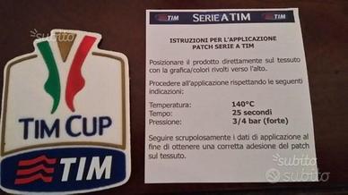 Toppa patch Coppa Italia