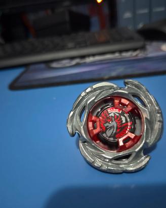 Beyblade x aereo pegasus 3-70 A versione Red