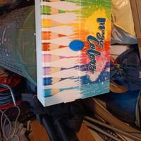 valigetta porta tutto con manico colorata 