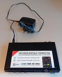 Decoder per tv