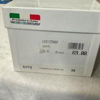 Scarpe Camiscio Grafite