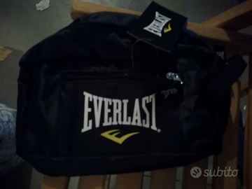 Borsello beauty case everlast nuovo cartellino