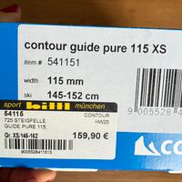 Pelli da sci alpinismo Contour Guide Pure nuove