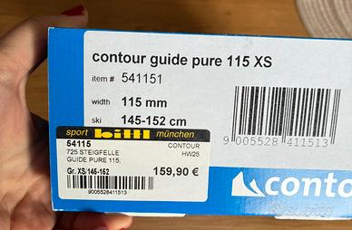 Pelli da sci alpinismo Contour Guide Pure nuove