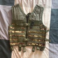 Gilet tattico camouflage italiana