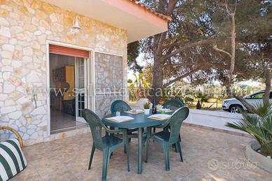 Villetta 700m dal mare vic spiagge ugento 5posti