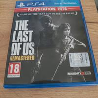 The last of us remastered ps4 
