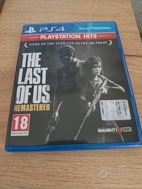 The last of us remastered ps4 
