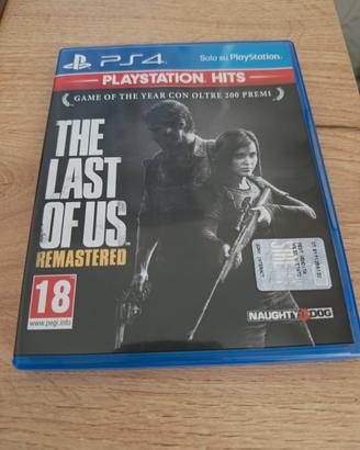 The last of us remastered ps4 