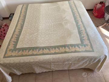 Lotto,Copriletto Moritz misto seta, Lenzuola matri