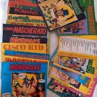 I quaderni del Fumetto - periodico mensile 1-19