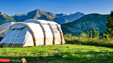 Tenda gonfiabile Quechua Air Seconds 6.3 FB