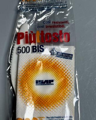 95 Set Posate Monouso Piuttosto ISAP Nuovi