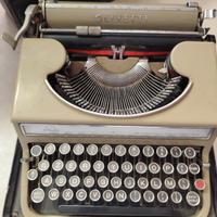 macchina da scrivere Olivetti studio 42