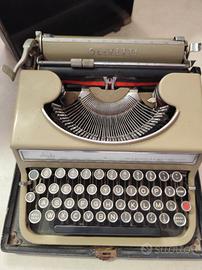 macchina da scrivere Olivetti studio 42