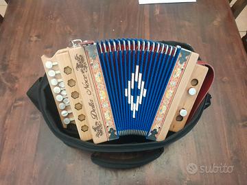 organetto Della Noce modello Squillo 