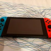 Nintendo Switch perfetta completa dock joy-con