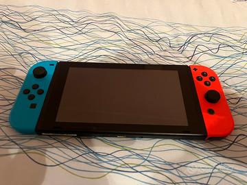 Nintendo Switch perfetta completa dock joy-con