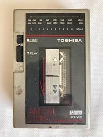 Walkman Toshiba RT-VS3 Metal