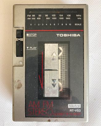 Walkman Toshiba RT-VS3 Metal