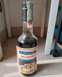 Bottiglia amaro da collezione vintage 