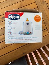 Scaldabiberon e Scaldapappa Chicco Casa + Auto
