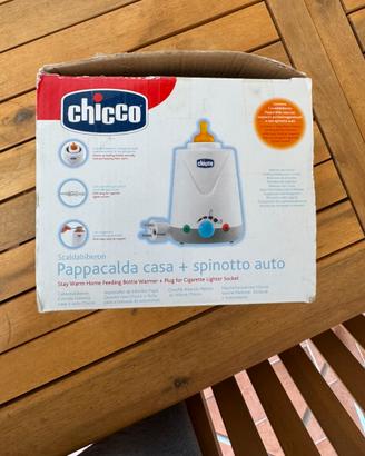Scaldabiberon e Scaldapappa Chicco Casa + Auto