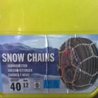 Catene nuove per auto