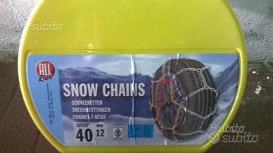 Catene nuove per auto