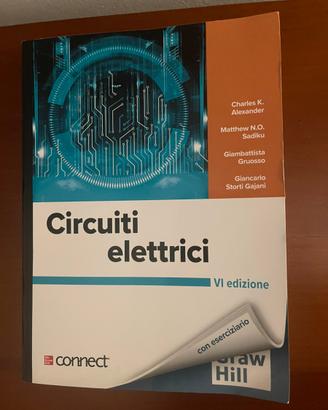 Circuiti elettrici di Alexander, Sadiku, Gruosso.