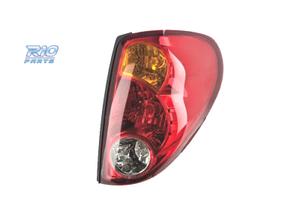 FANALE DESTRO PER MITSUBISHI L200 06- BIANCO ROSSO