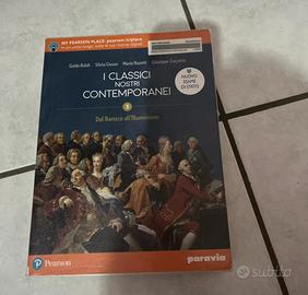 3 vol. i classici nostri contemporanei