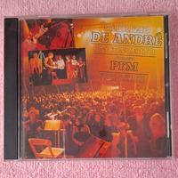 PFM e Fabrizio De Andre in Concerto CD