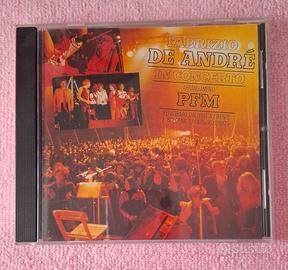 PFM e Fabrizio De Andre in Concerto CD