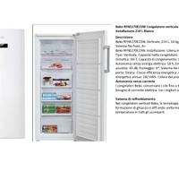 CONGELATORE VERTICALE BEKO