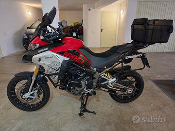 Ducati Multistrada enduro 1260 da vetrina