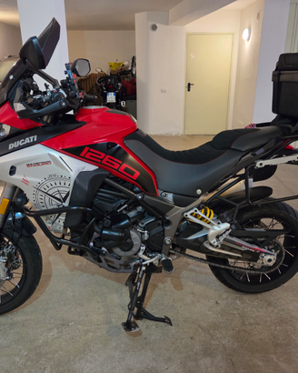 Ducati Multistrada enduro 1260 da vetrina Trattabi