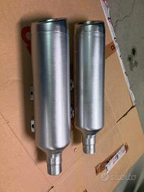 Scarico originale Harley Davidson Fat Bob 114