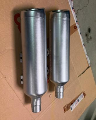 Scarico originale Harley Davidson Fat Bob 114