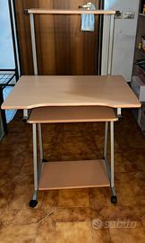 mobile scrivania portapc portacomputer