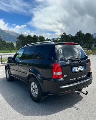 Ssangyong REXTON II manuale 4x4
