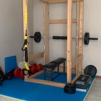 Power rack/gabbia squat